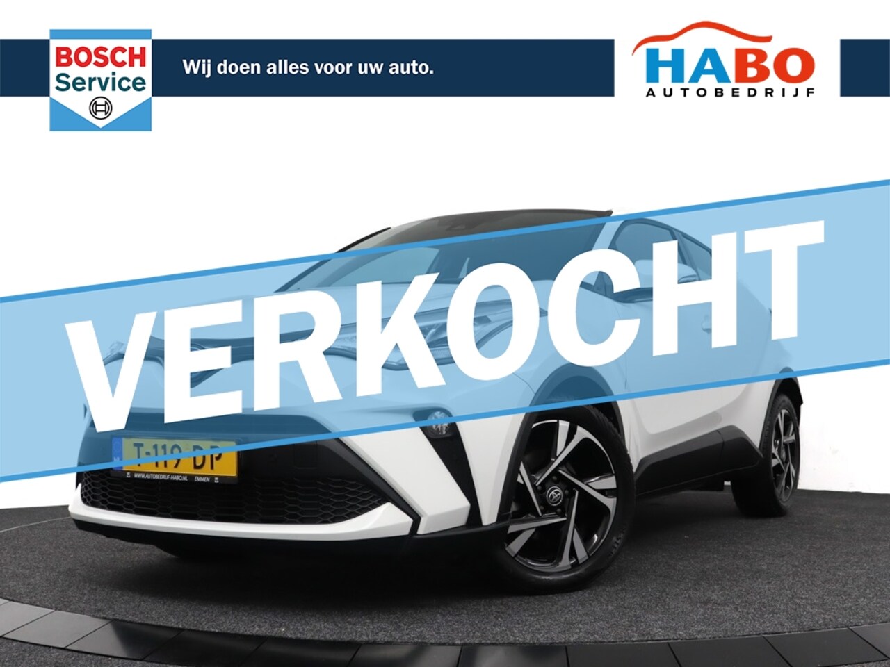 Toyota C-HR - 1.8 HYBRID DYNAMIC CVT AUTOMAAT ECC/CRUISE/NAV/CAMERA/REGEN.SENS/LMV/15.000KM!! - AutoWereld.nl