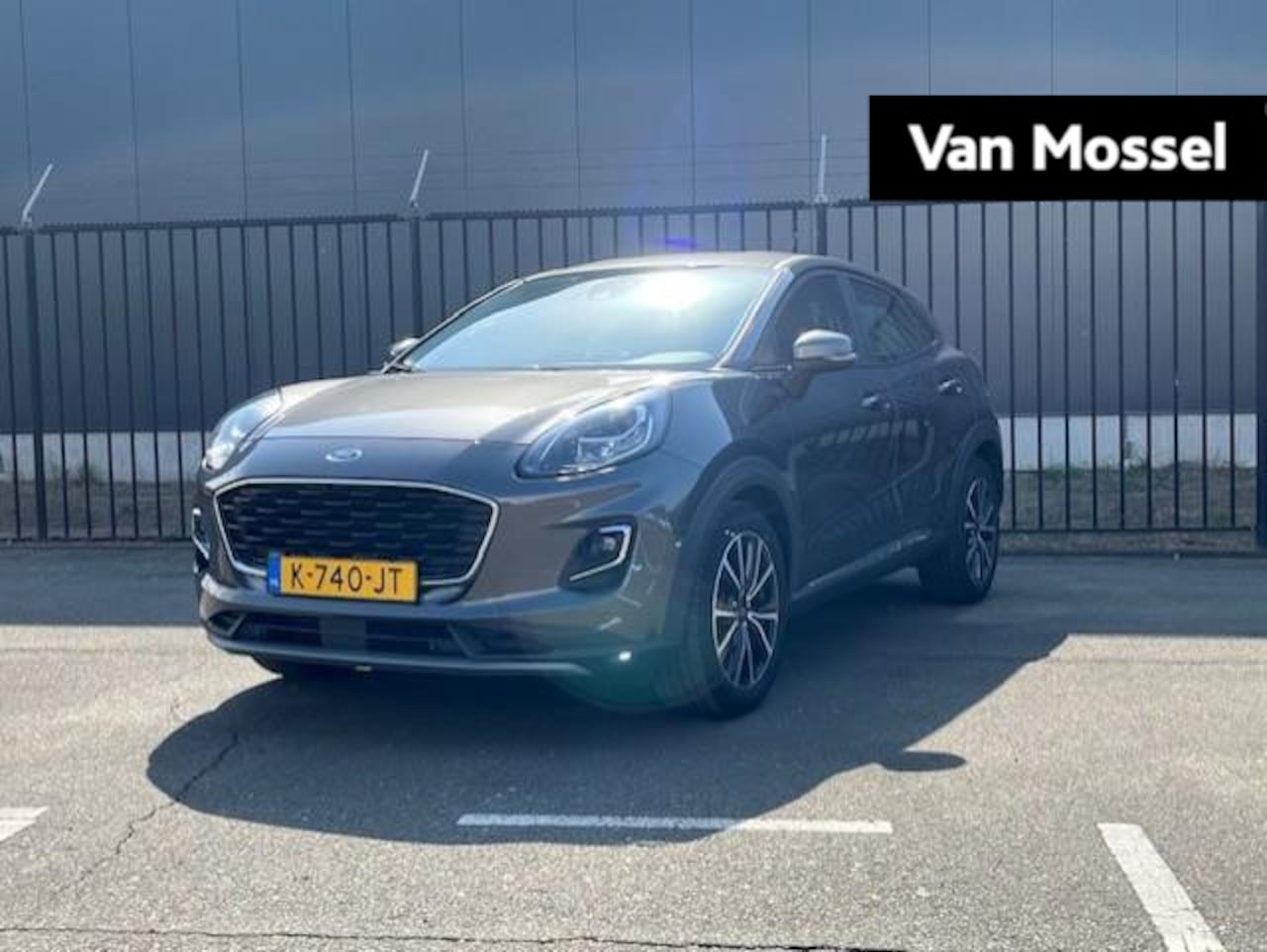 Ford Puma - 1.0 EcoBoost Hybrid Titanium | Adaptive Cruise Control | Climate Control | Achteruitrijcam - AutoWereld.nl