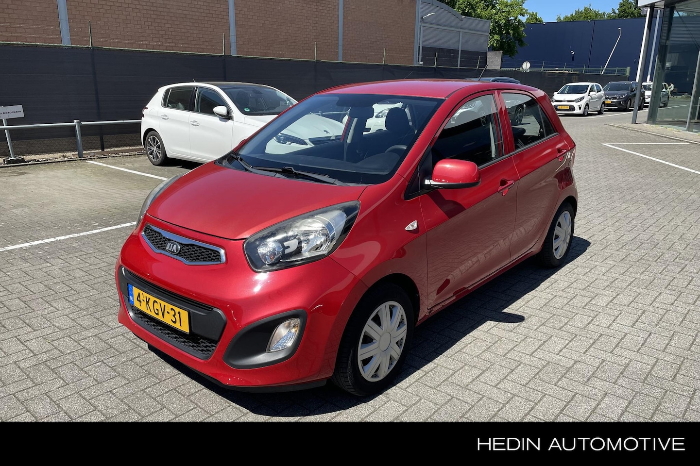 Kia Picanto - 1.2 CVVT ISG Comfort Pack 1.2 CVVT ISG Comfort Pack - AutoWereld.nl