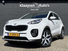 Kia Sportage - 1.6 T-GDI 4WD GT-Line PlusLine 177 pk AUT. | 1e eigenaar | dealer onderh. | navigatie | tr