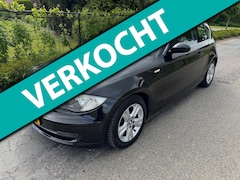 BMW 1-serie - 116i High Executive Airco Cruise LM velgen