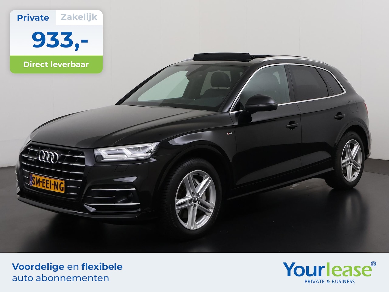 Audi Q5 - 55 TFSIe quattro S Line | All-in 933,- Private Lease | Zondag Open! - AutoWereld.nl