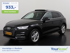 Audi Q5 - 55 TFSIe quattro S Line | All-in 933, - Private Lease | Zondag Open