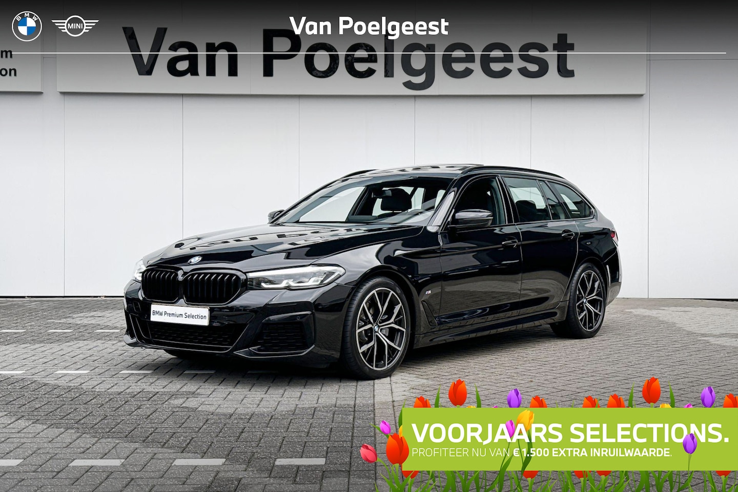 BMW 5-serie Touring - 520i Business Edition Plus | Selections 1500 - AutoWereld.nl