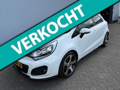 Kia Rio - 1.2 CVVT World Cup Edition Plus 5-Deurs - Lederen Interieur