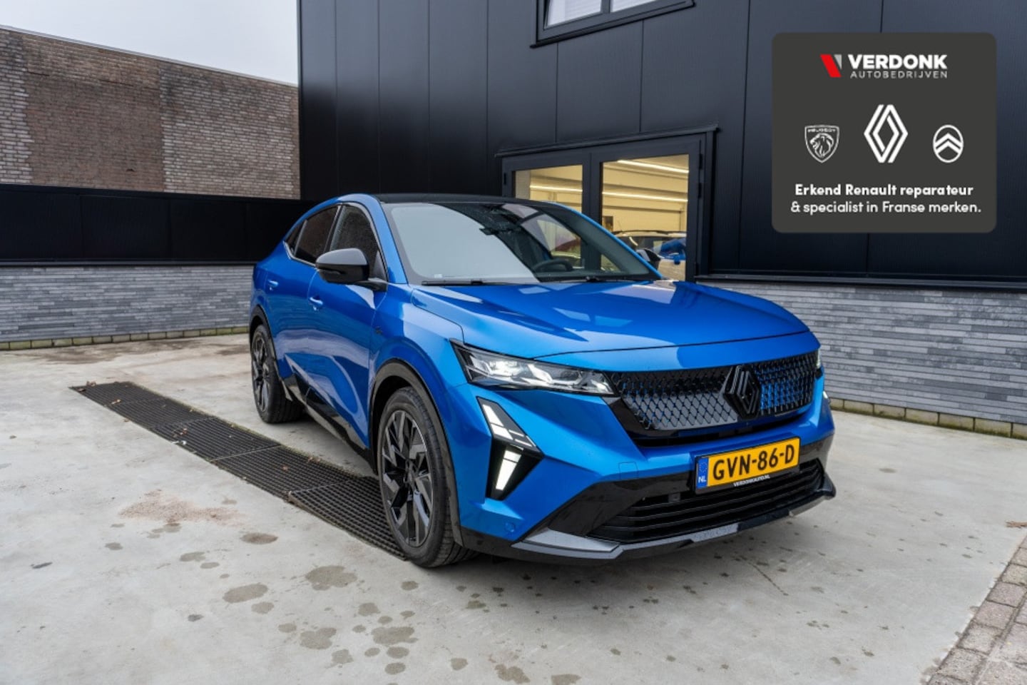 Renault Rafale - 1.2 Hybrid 200 Esprit Alpine | alle mogelijke opties. - AutoWereld.nl
