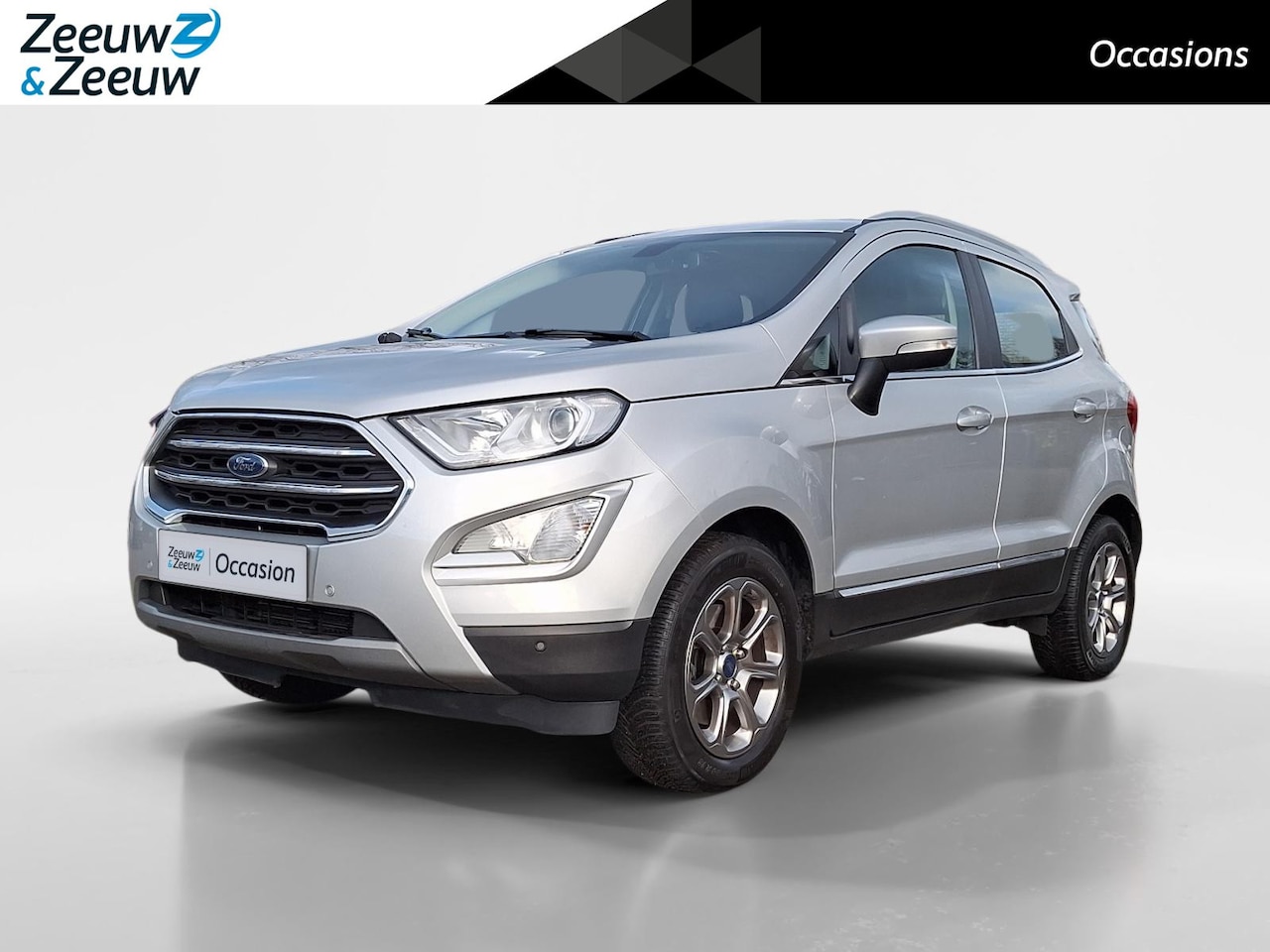 Ford EcoSport - 1.0 EcoBoost Titanium | Winter pack | Camera | Trekhaak | Climate control | Halfleder | Pa - AutoWereld.nl