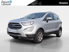 Ford EcoSport - 1.0 EcoBoost Titanium | Winter pack | Camera | Trekhaak | Climate control | Halfleder | Pa