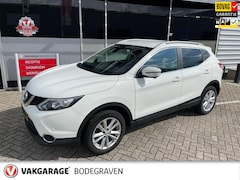 Nissan Qashqai - 1.2 Tekna 17" , Leer, camera, trekhaak,