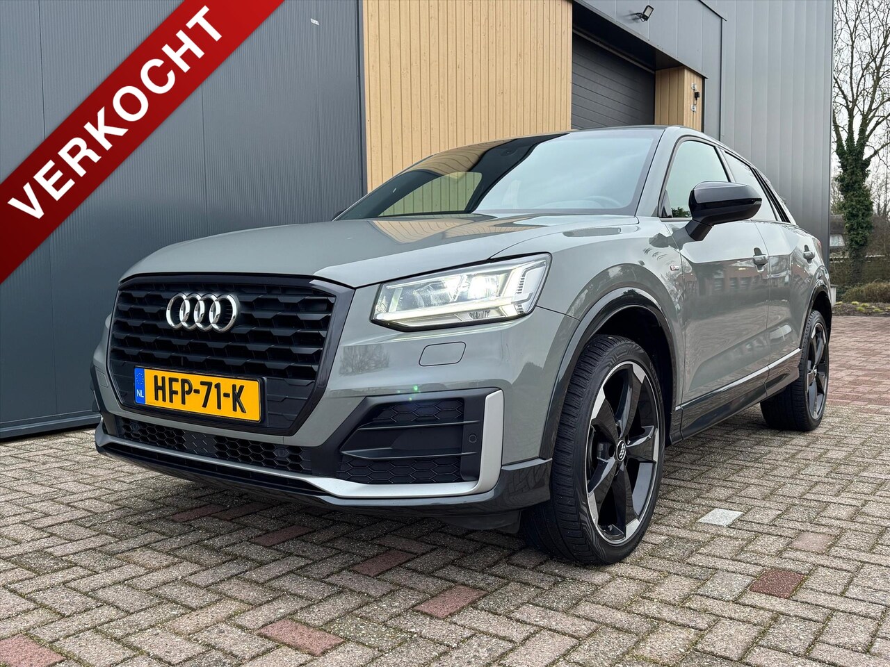Audi Q2 - 1.4 TFSI CoD 150pk S tronic Editon One | Virtual | Matrix Led | Navi | PDC | Stoelverwarmi - AutoWereld.nl