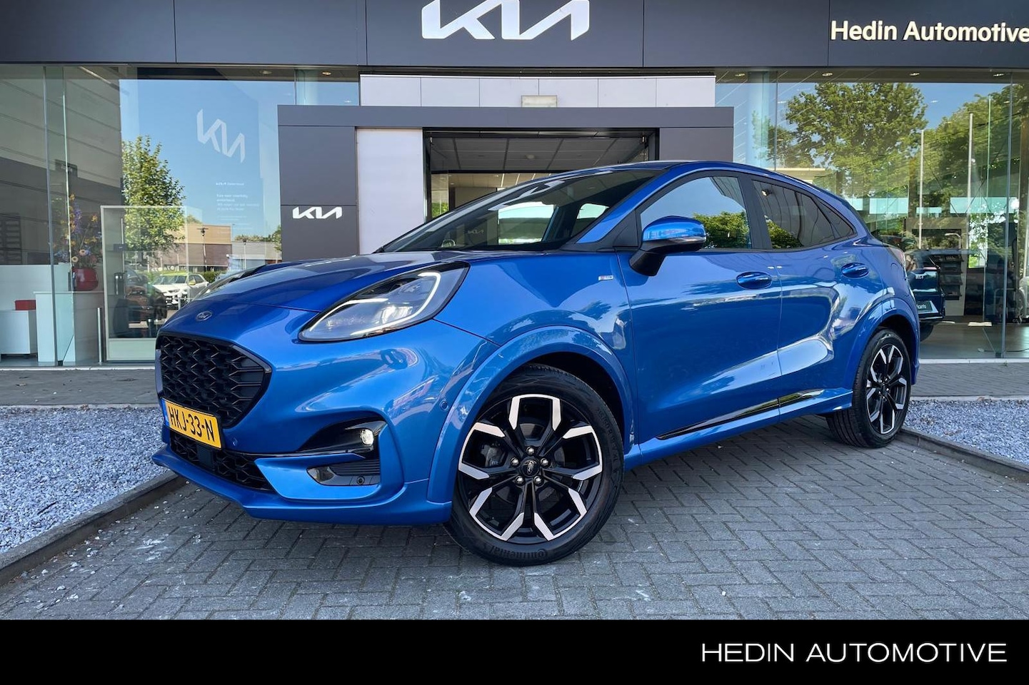 Ford Puma - 1.0 EcoBoost Hybrid 1.0 EcoBoost Hybrid - AutoWereld.nl