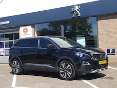 Peugeot 5008 - BL.GT-Line 1.2 PT-130pk | NAVIGATIE | LEREN BEKLEDING +STOELVERWARMING |TREKHAAK | EL. ACH