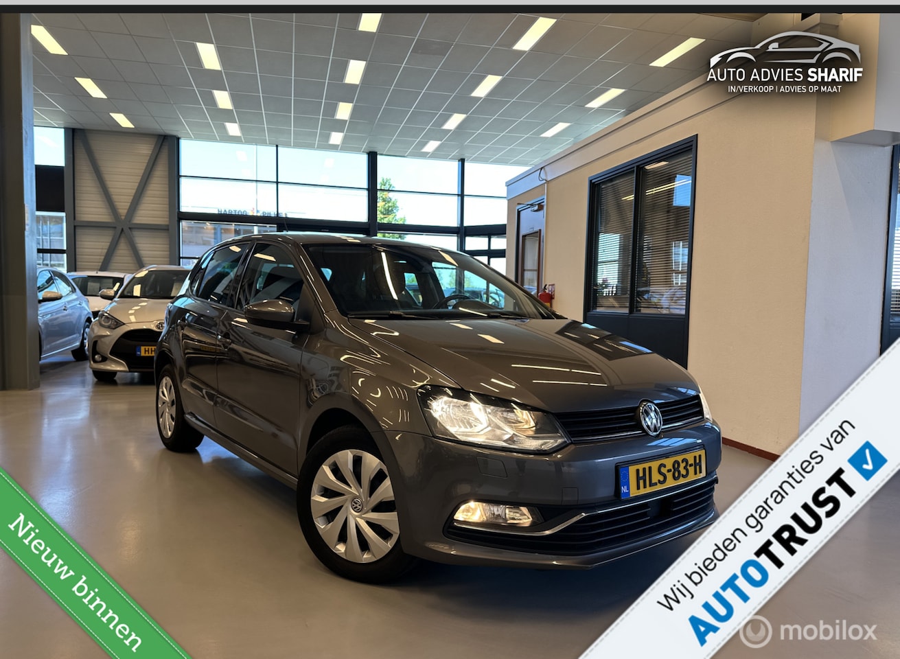 Volkswagen Polo - 1.2 TSI Highline 1.2 TSI Highline - AutoWereld.nl