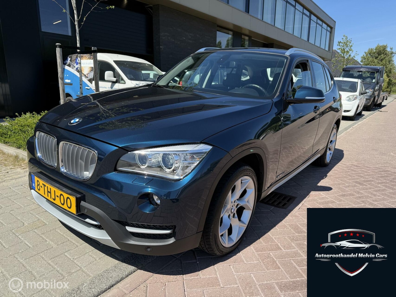 BMW X1 - sDrive20i High Executive | Automaat|Half Leer|NAP - AutoWereld.nl
