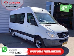 Mercedes-Benz Sprinter - 313 2.2 CDI L2H2 €10.164 Incl. BTW BPM VRIJ EXPORT ONLY Combi/ 9 Persoons/ Kombi/ 9P/ Airc
