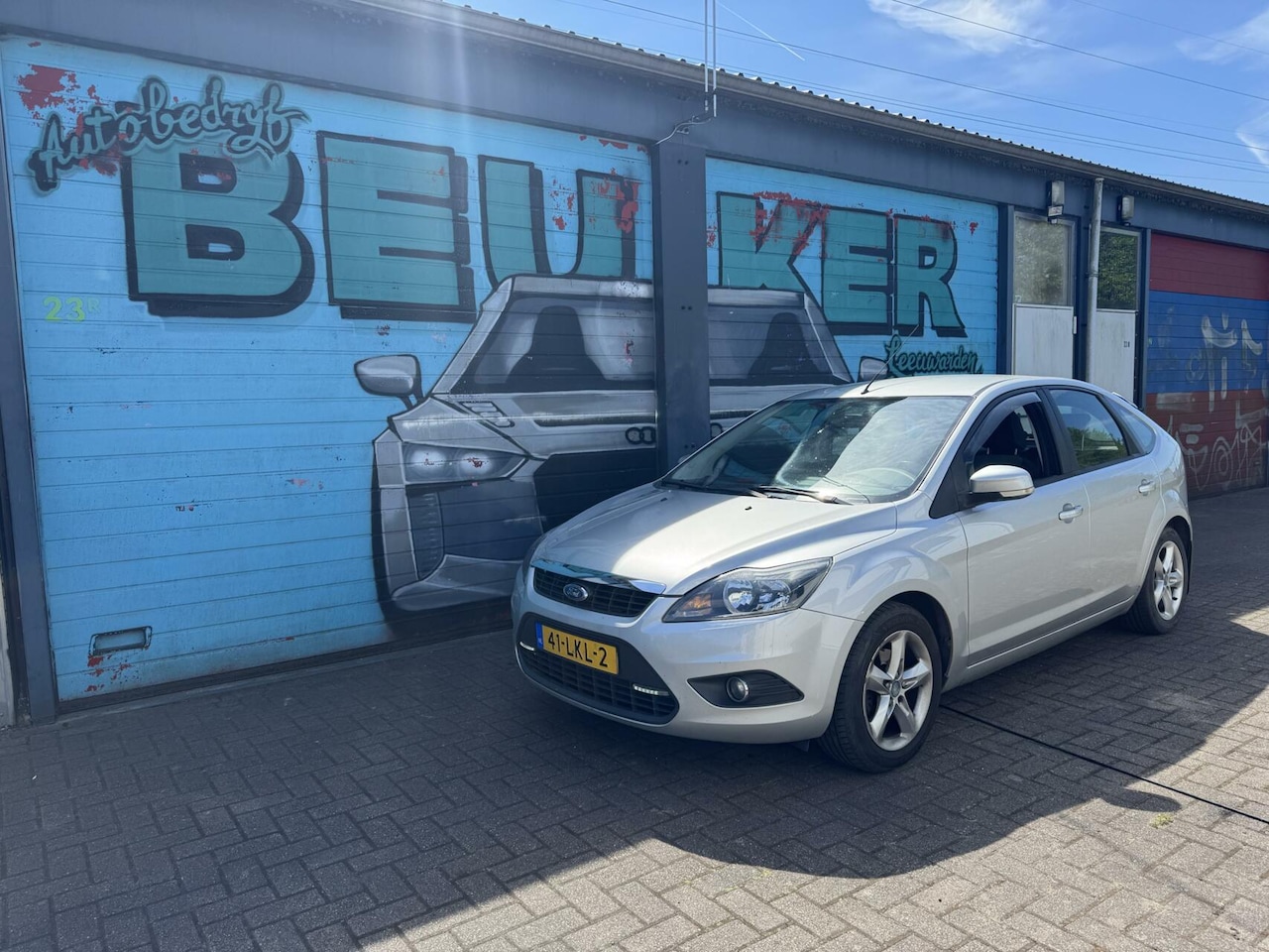 Ford Focus - 1.6 Ghia 1.6 Ghia - AutoWereld.nl