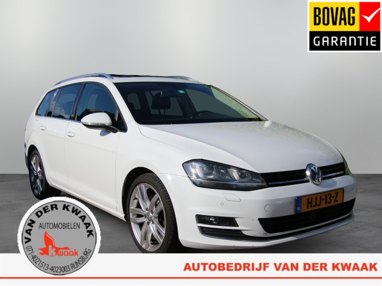 Volkswagen Golf Variant - 1.4 TSI Highline 1.4 TSI Highline - AutoWereld.nl