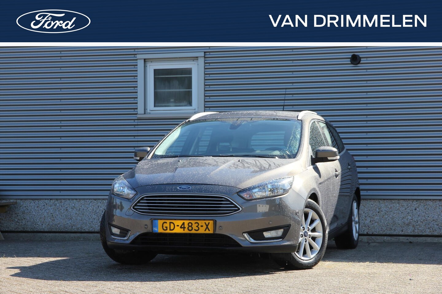 Ford Focus - 1.0 EcoBoost 125pk Titanium Edition - AutoWereld.nl
