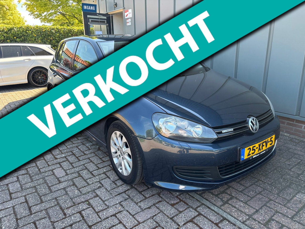 Volkswagen Golf - 1.6 TDI BlueMotion NAP//AIRCO//CRUISE//NAVI//ELEC.RAMEN - AutoWereld.nl