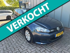 Volkswagen Golf - 1.6 TDI BlueMotion NAP//AIRCO//CRUISE//NAVI//ELEC.RAMEN