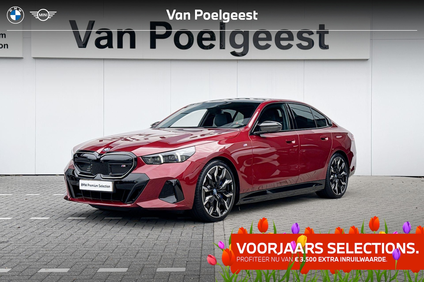 BMW i5 - Sedan M60 xDrive 84 kWh | Selections 3500 - AutoWereld.nl