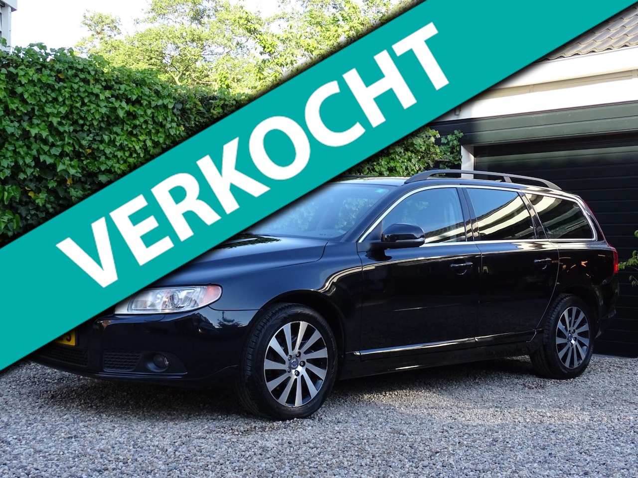 Volvo V70 - 2.0 D4 Limited Edition | Leer | Stoelverwarming | Navi | Xenon - AutoWereld.nl
