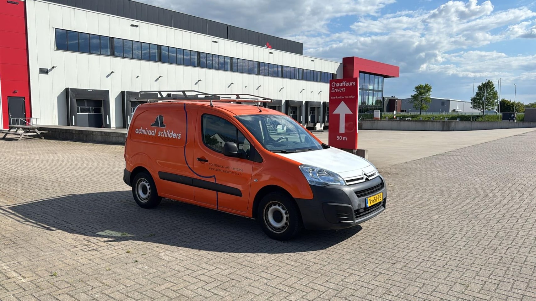 Citroën Berlingo - 1.6 BlueHDI 75 Comfort Economy 18.000 NAP WEINIG KMS WIT 2018 - AutoWereld.nl
