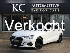 Audi A3 Sportback - 30TFSi Pro Line | Carplay | 19inch VAN €24950, - VOOR €24400,