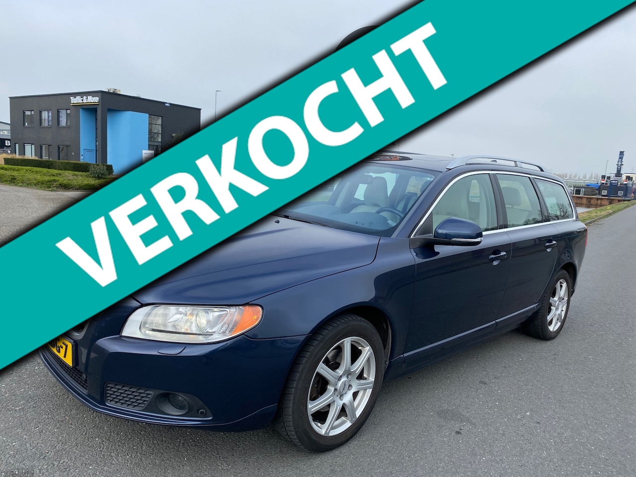 Volvo V70 - 2012 * 1.6 T4 Limited Edition * EURO 5 - AutoWereld.nl