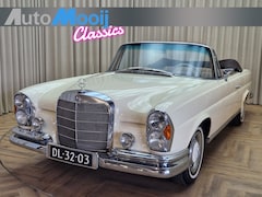 Mercedes-Benz 220 - SE W111 Cabriolet / 4-Speed Manual / Wagenkarte / 1966 / Zeer mooi