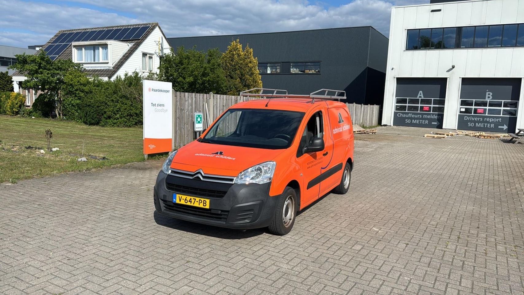 Citroën Berlingo - 1.6 BlueHDI 75 Comfort Economy 12.000 NAP WEINIG KMS WIT 2018 - AutoWereld.nl
