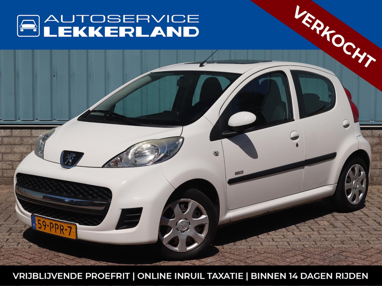 Peugeot 107 - 5-deurs Millesim 200 1.0 12V 68pk | AIRCO | NAVI | OPEN DAK | ELEKTRISCH PAKKET | - AutoWereld.nl
