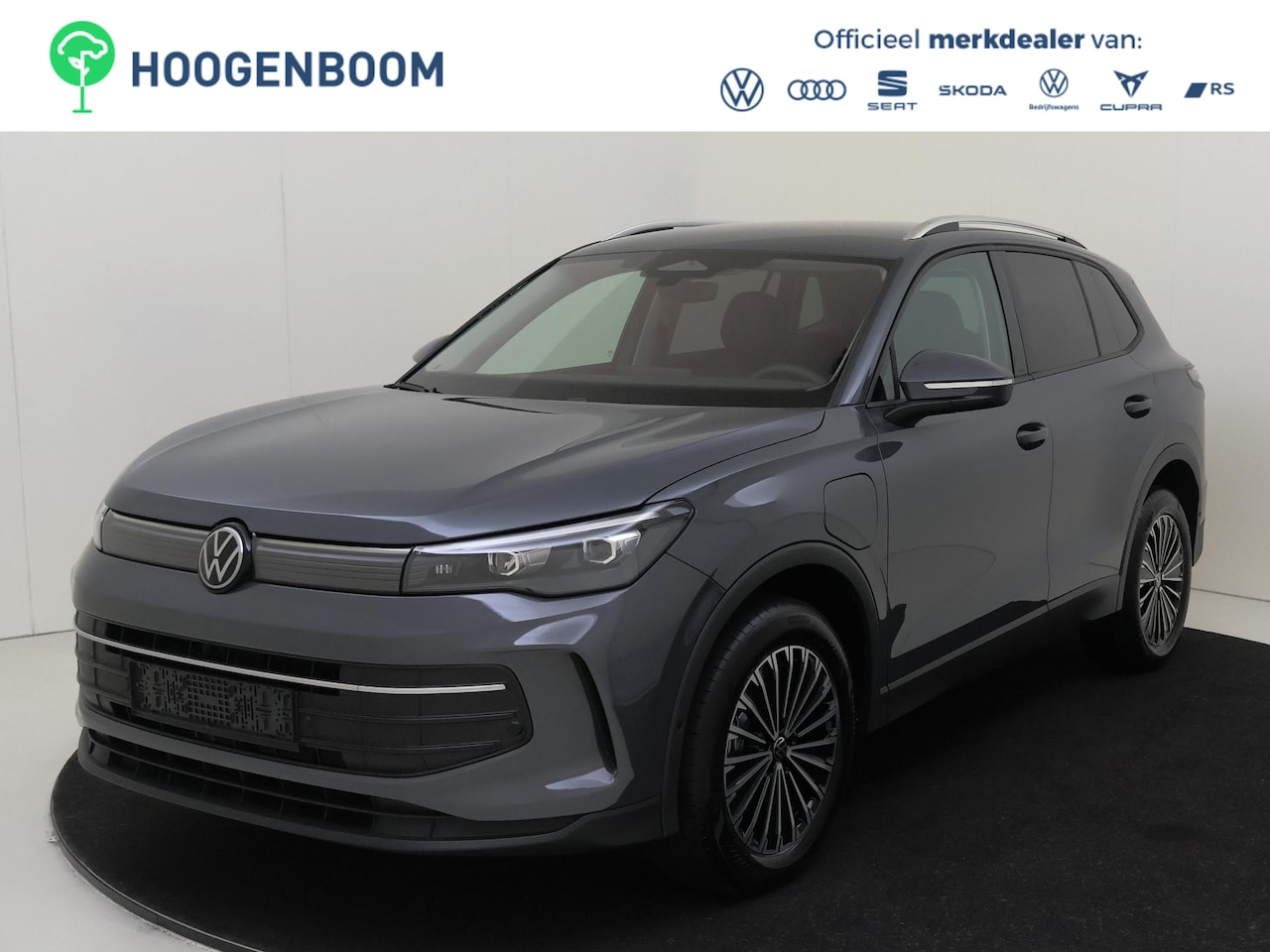 Volkswagen Tiguan - 1.5 eHybrid Life Edition | Dodehoek detectie | Stoel- en stuurwielverwarming | Keyless | P - AutoWereld.nl