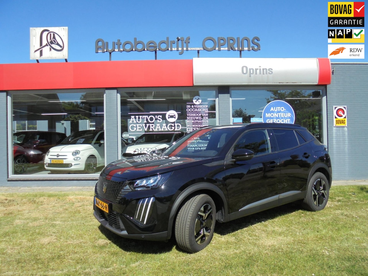 Peugeot 2008 - 1.2 PureTech 100 Allure 1.2 PureTech 100 Allure - AutoWereld.nl