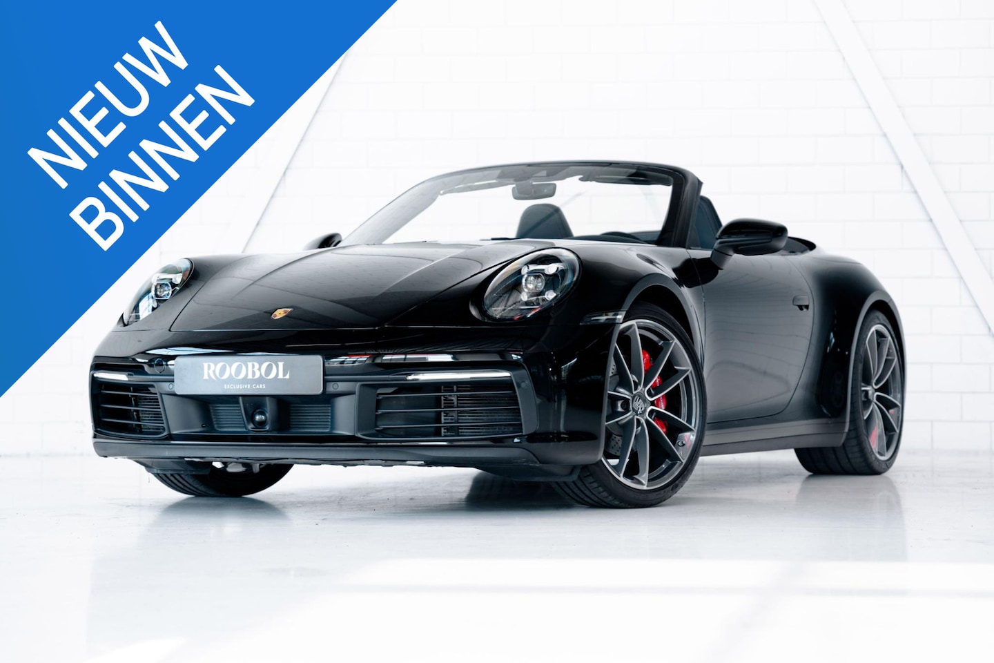 Porsche 911 Cabrio - Carrera Bose l Sportstoelen l Alcantara/carbon stuurwiel - AutoWereld.nl