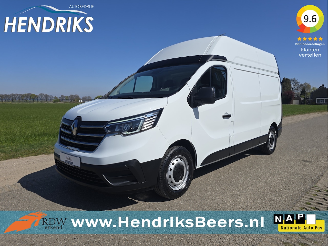 Renault Trafic - 2.0 dCi 150 T29 L2 H2 Comfort - 150 Pk - Euro 6 - Airco - Cruise Control - Apple Carplay A - AutoWereld.nl