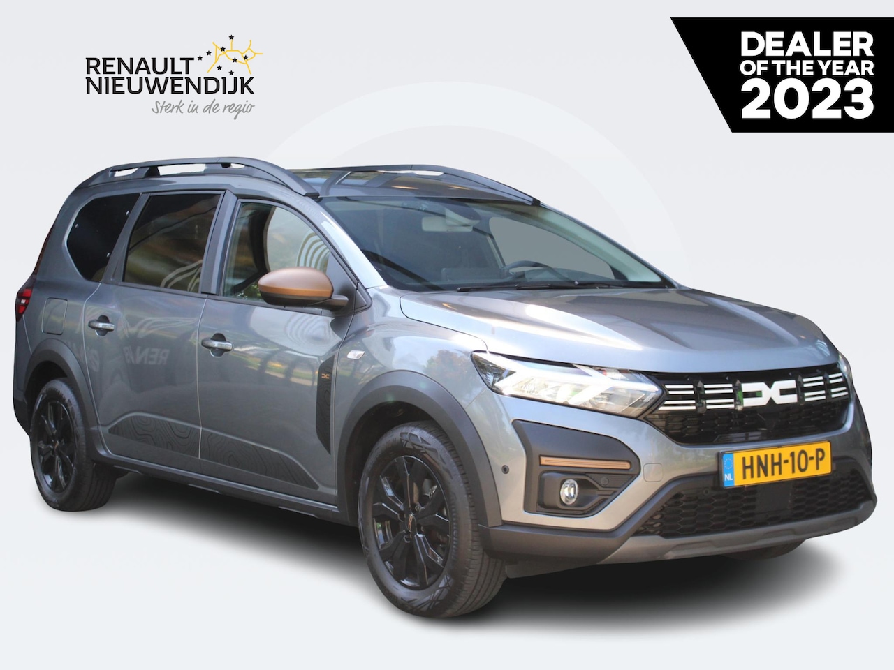 Dacia Jogger - 1.6 Hybrid 140 Extreme 7p. AUTOMAAT / CAMERA / CRUISE / CLIMATE / BLINDSPOT / KEYLESS / PD - AutoWereld.nl
