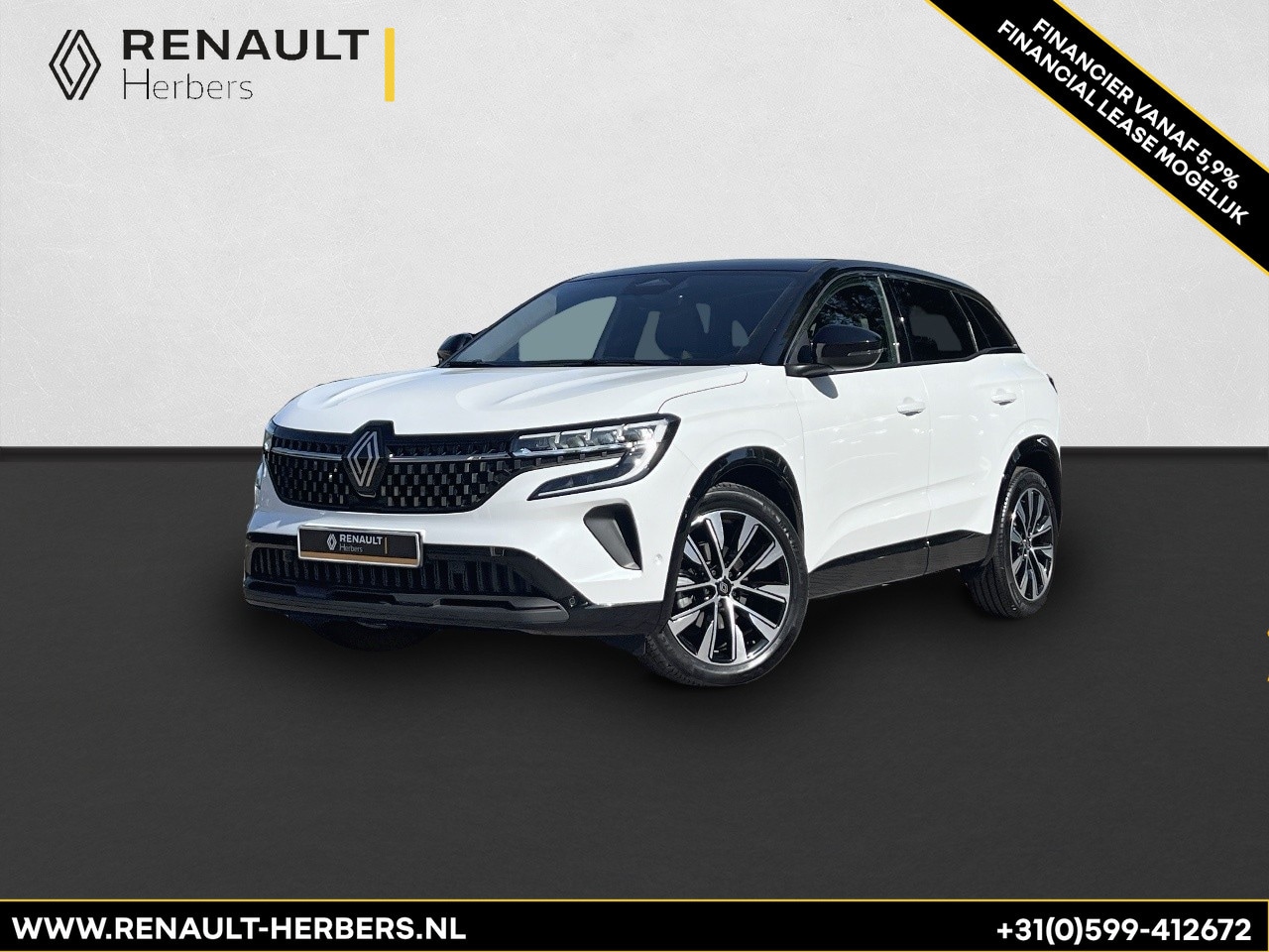 Renault Austral - 1.2 Mild Hybrid 160 Techno EDC AUTOMAAT / CAMERA / 19 INCH / 1800 KG TREKGEWICHT - AutoWereld.nl