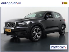 Volvo XC40 - 1.5 T4 Recharge Inscription Trekhaak/Leder/Keyless etc