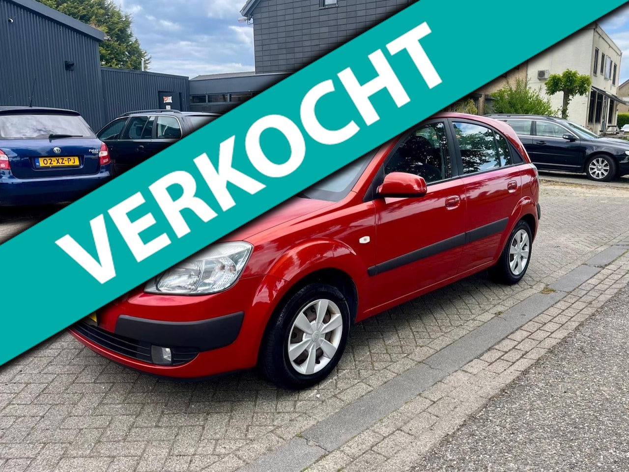 Kia Rio - 1.4 LXE 1.4 LXE - Nieuwe APK! - AutoWereld.nl