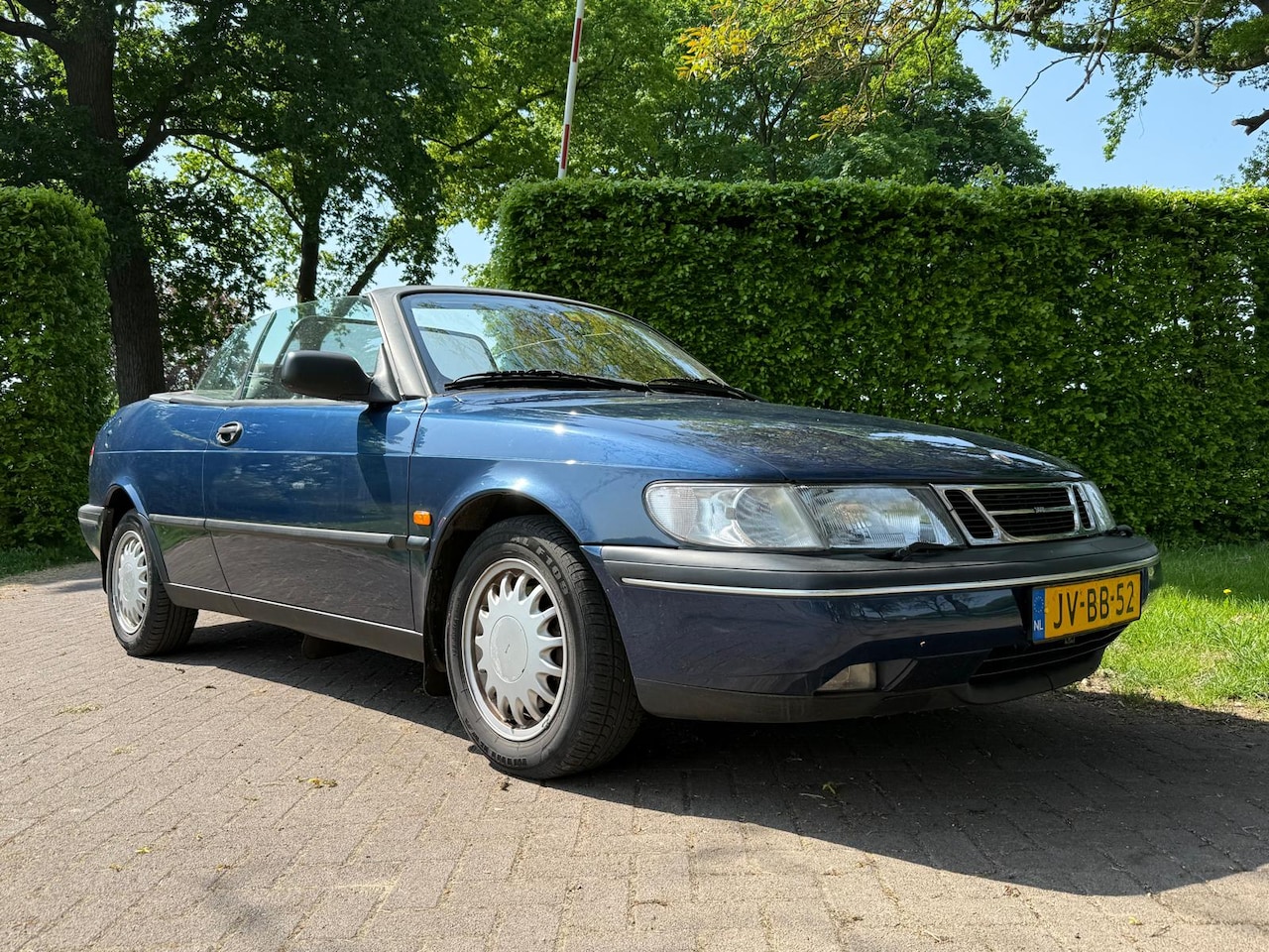 Saab 900 Cabrio - 2.3 SE Cabrio / 138.345 km - AutoWereld.nl