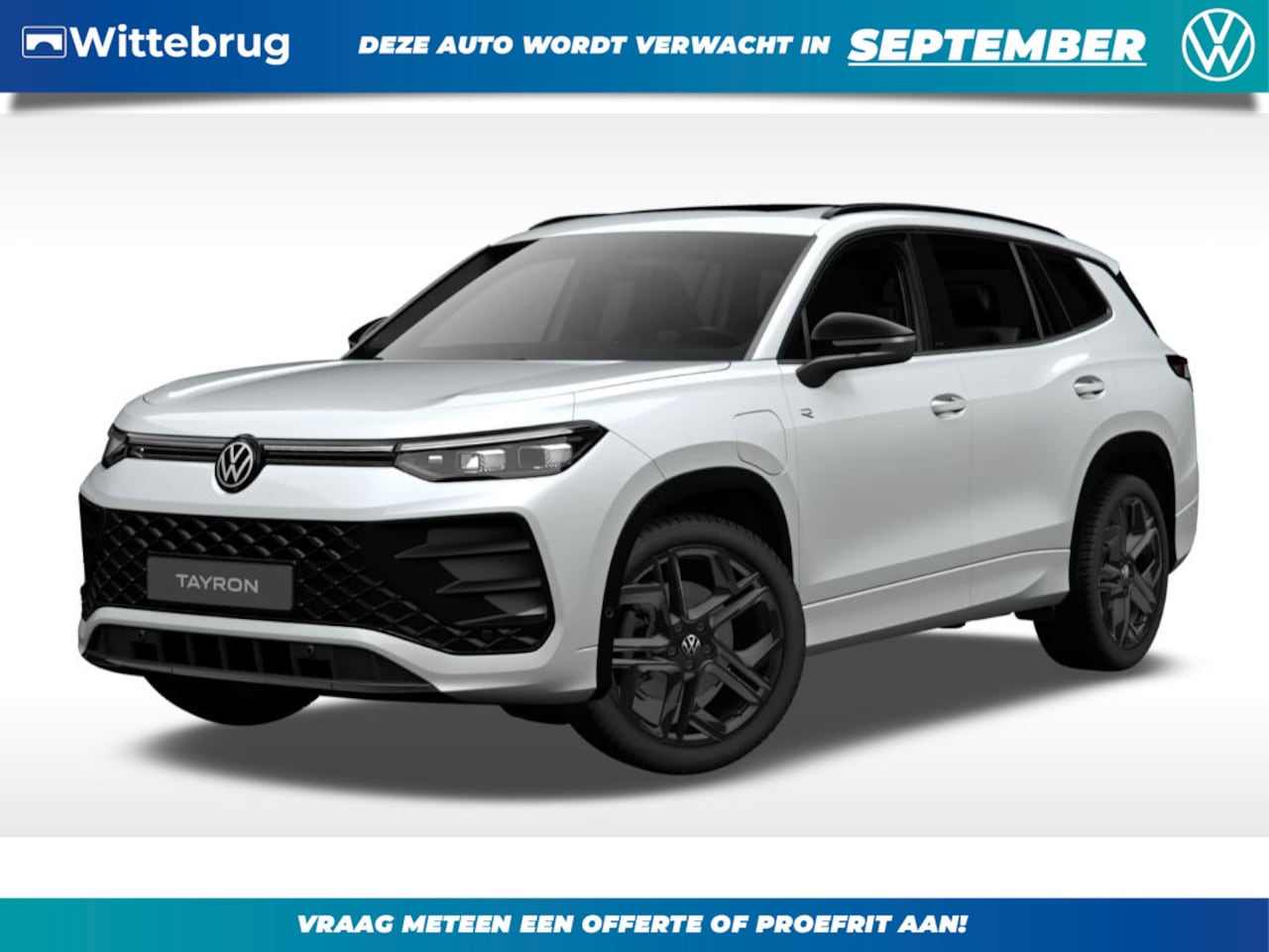Volkswagen Tayron - 1.5 eHybrid R-Line Edition 1.5 eHybrid R-Line Edition - AutoWereld.nl