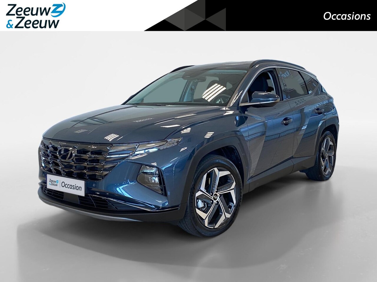 Hyundai Tucson - 1.6 PHEV | COMFORT SMART | AUTOMAAT | 4WD | 1350 TREKGEWICHT | - AutoWereld.nl