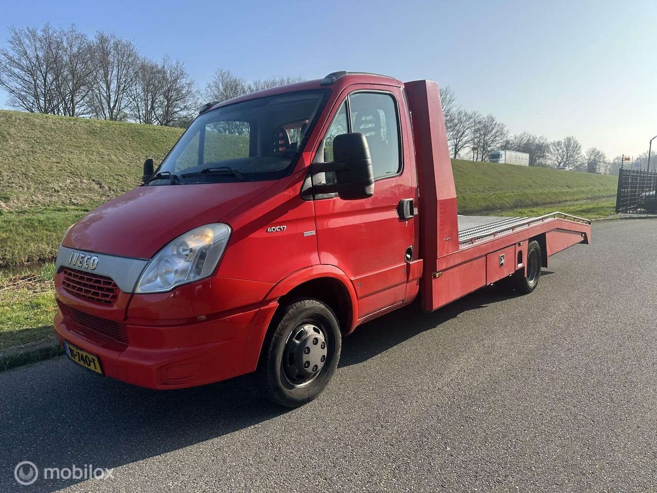 Iveco Daily - 40C17 D 410 Oprijwagen tijhof - AutoWereld.nl
