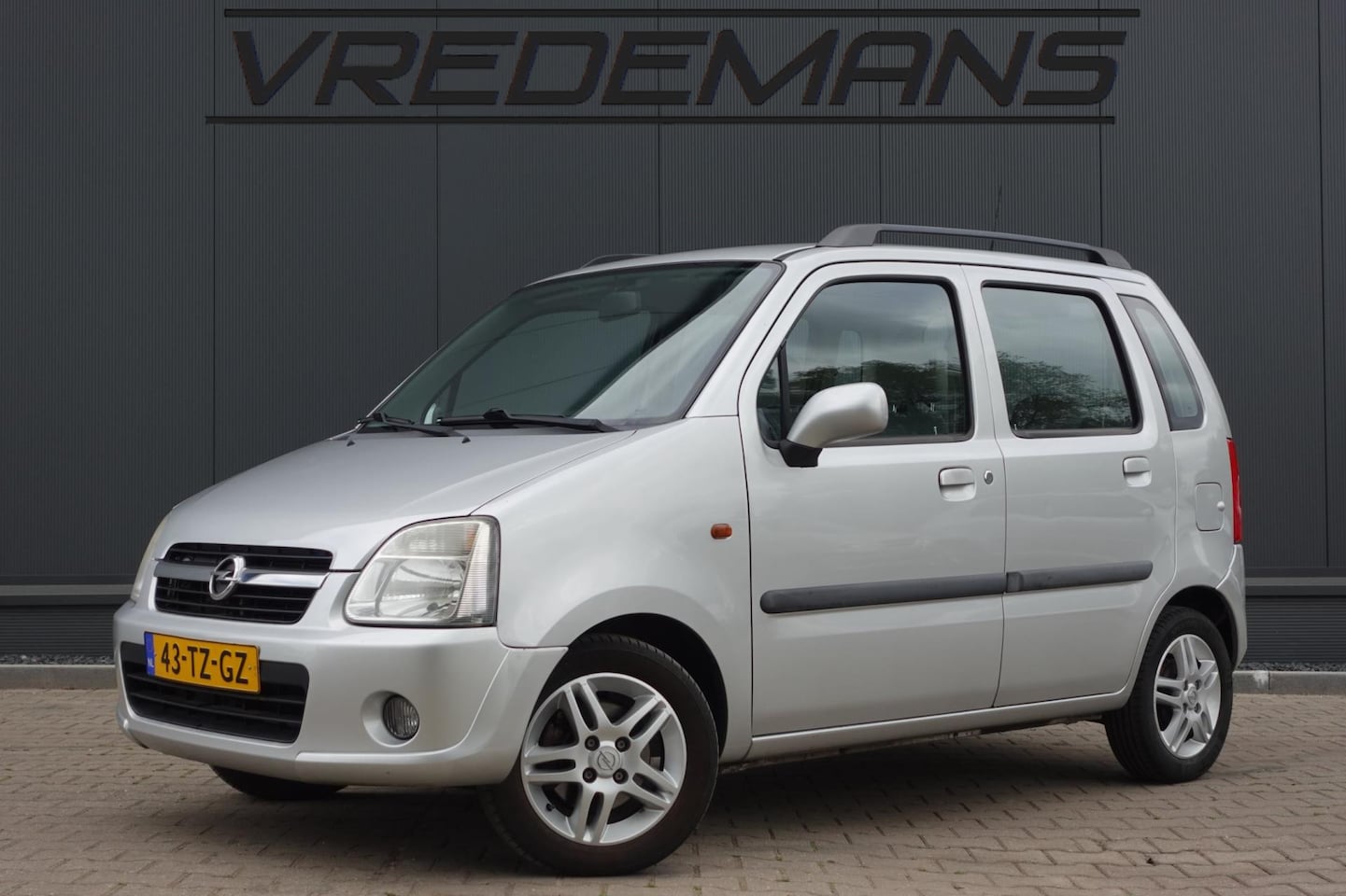 Opel Agila - 1.2-16V Maxx / NAP - AutoWereld.nl