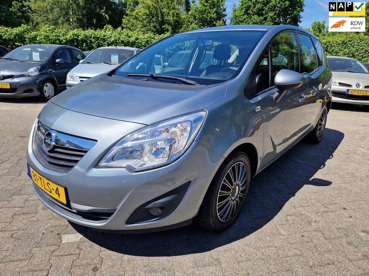 Opel Meriva - 1.4 Turbo Anniversary Edition 1.4 Turbo Anniversary Edition - AutoWereld.nl