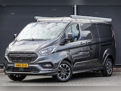 Ford Transit Custom - L2H1 2.0 Tdci 185Pk Aut. | Sport 320 | Stoel-Bank | 2xSchuifdeur | Imperiaal | Achteruitri