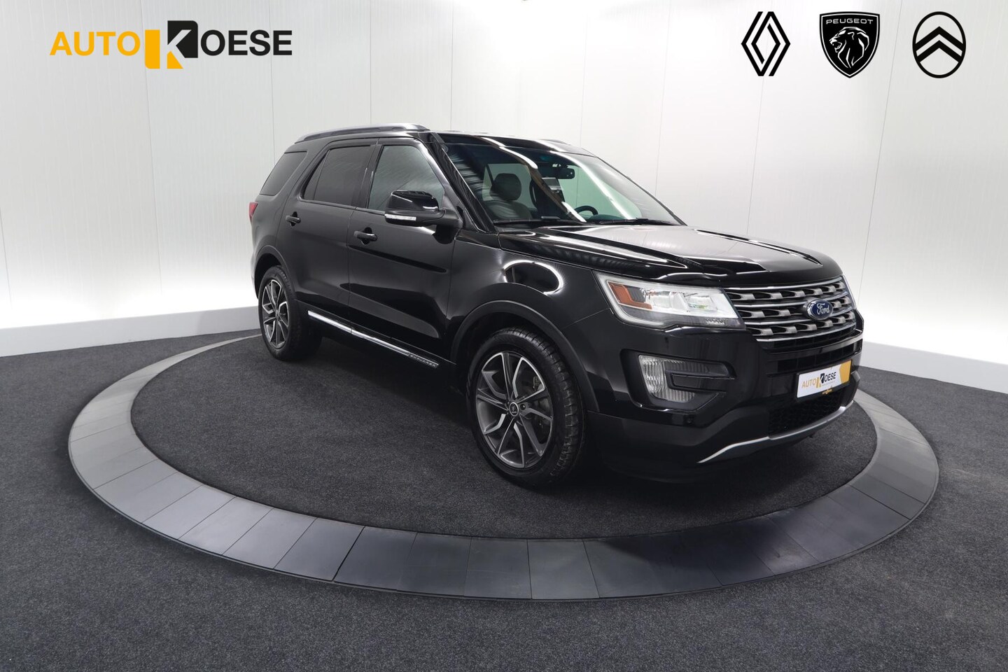 Ford Explorer - XLT 2.3 Ecoboost | 7 Zitplaatsen | Camera | Dodehoekdetectie | Stoelverwarming | leder - AutoWereld.nl