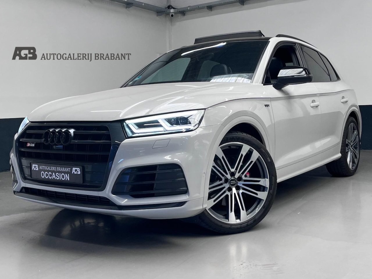 Audi SQ5 - 3.0 TFSI quattro Luchtvering/360Camera/Virtual/Ambi - AutoWereld.nl
