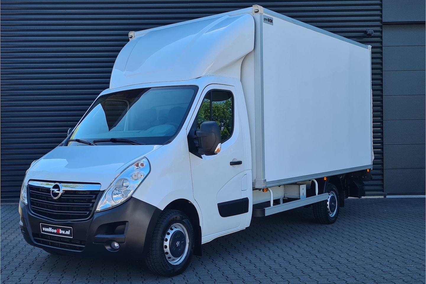 Opel Movano - 2.3 CDTI BiTurbo L3 Bakwagen laadklep d'Hollandia - AutoWereld.nl